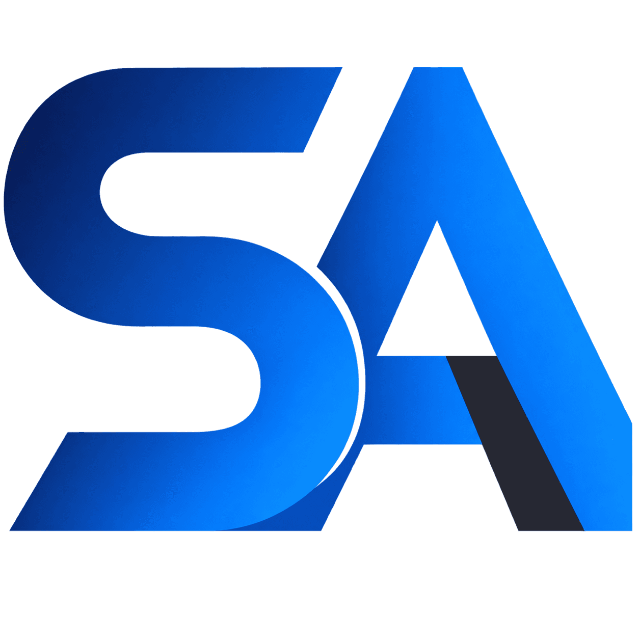 SA Traders emblem — battery and UPS dealer in Faisalabad