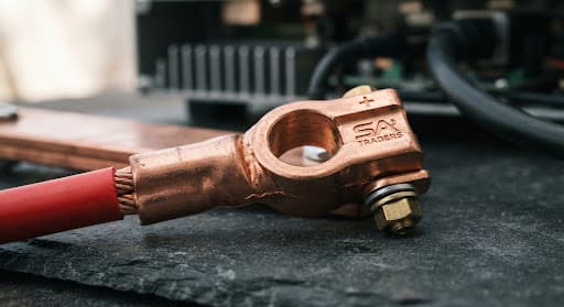Battery clamps