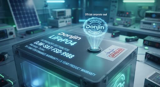 Official Donjin distributor certificate