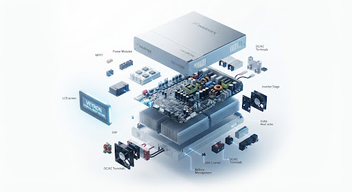 Inverex Veyron hybrid solar inverter