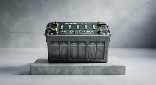 Phoenix TX-1800 tubular battery